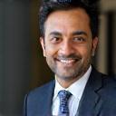 Portrait of satisfied customer Raj K.