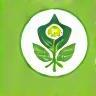Symbol representing cruelty-free and vegan cosmetic product